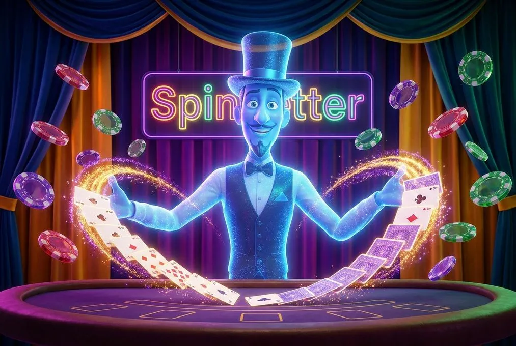 Juega blackjack en línea ahora mismo (SpinBetter)