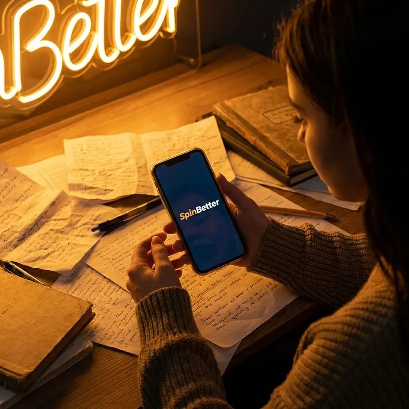 página principal de apuestas en línea (SpinBetter)