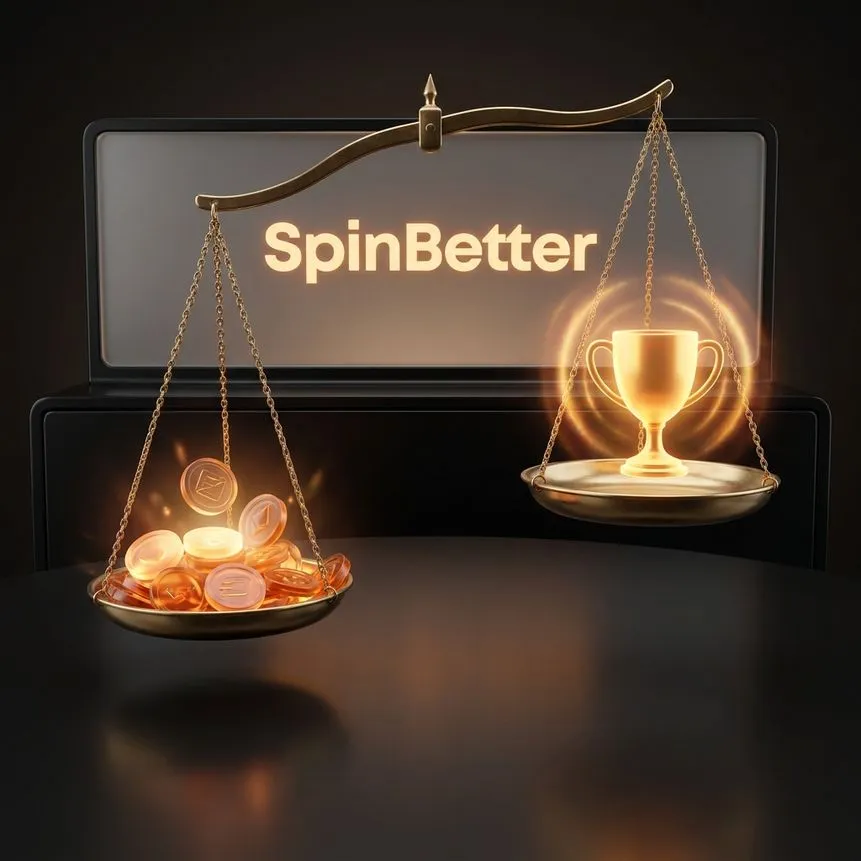 página principal de casino en línea (SpinBetter)